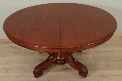 Furniture  - Napoleon III dining room pedestal table
