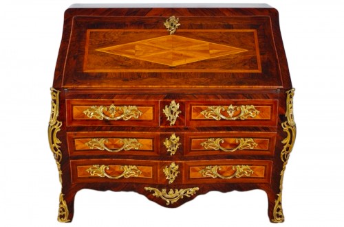 Commode scriban vers 1860