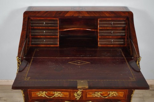 Mobilier Bureau et Secrétaire - Commode scriban vers 1860