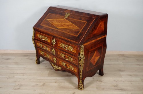 Commode scriban vers 1860 - Napoléon III