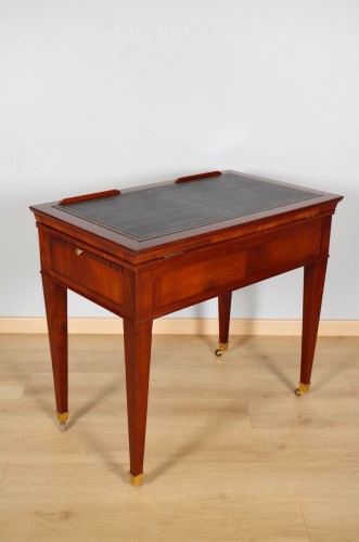 Antiquités - French 18th century &quot;A la Tronchin&quot; mahogany table