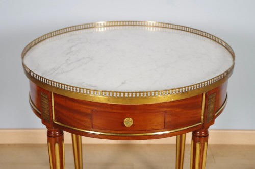 Table bouillotte époque Louis XVI - Mobilier Style 