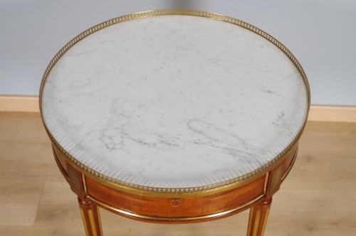 Mobilier Table & Guéridon - Table bouillotte époque Louis XVI