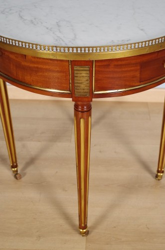  - Table bouillotte époque Louis XVI