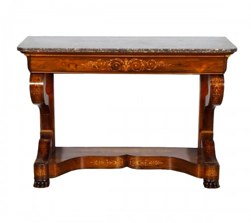 Charles X period console