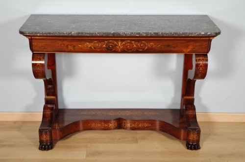 Furniture  - Charles X period console