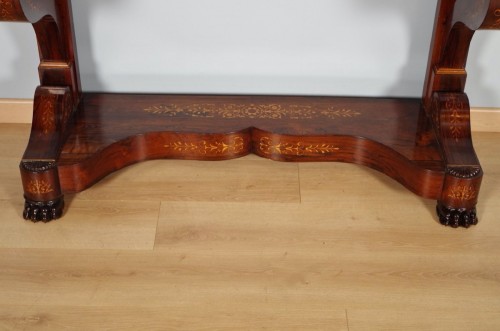 19th century - Charles X period console