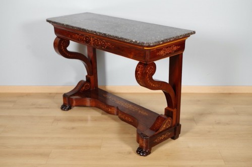 Antiquités - Charles X period console