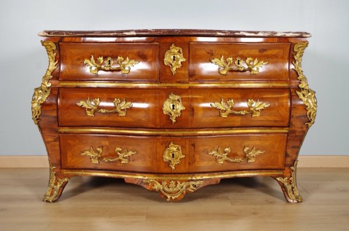 Commode tombeau époque Régence - Antiquités Saint Jean