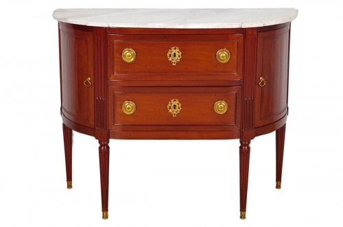 French Louis XVI Commode stamped Roussel
