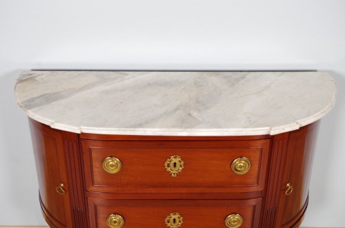 Furniture  - French Louis XVI Commode stamped Roussel