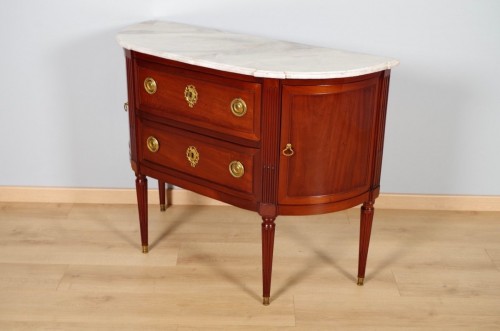 French Louis XVI Commode stamped Roussel - 
