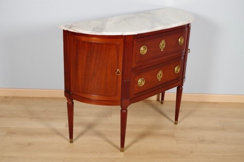 Antiquités - French Louis XVI Commode stamped Roussel