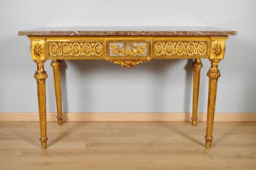 Louis XVI Console - Furniture Style Louis XVI