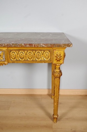 18th century - Louis XVI Console