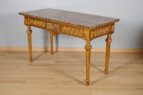 Console époque Louis XVI - Louis XVI