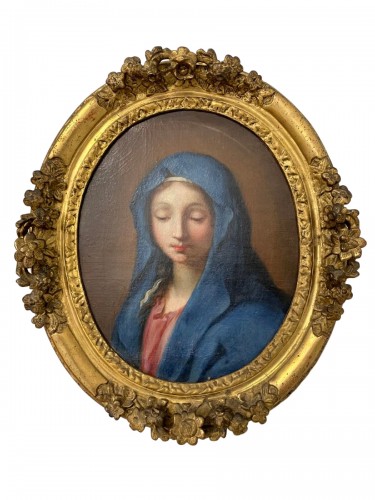 Vierge XVIIIe siècle