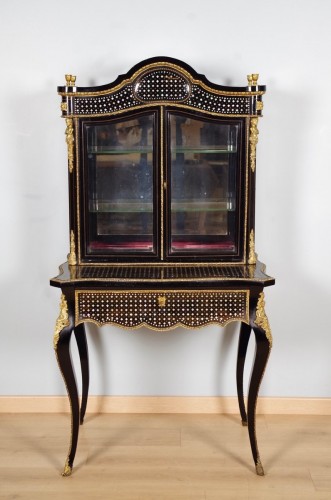 Bonheur du jour Napoléon III - Mobilier Style Napoléon III