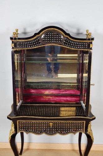 Bonheur du jour Napoléon III - Antiquités Saint Jean
