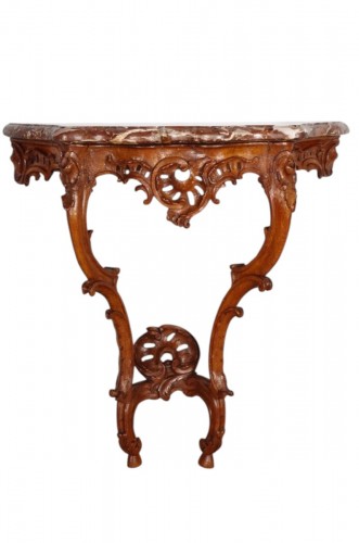 Console époque Régence