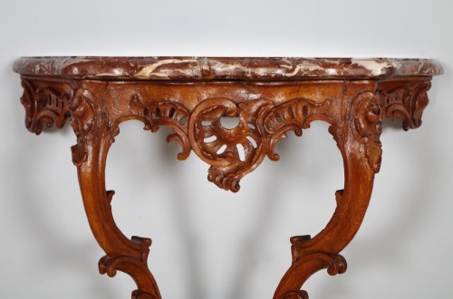 Console époque Régence - Mobilier Style Régence
