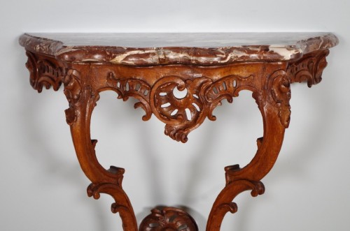 Mobilier Console - Console époque Régence