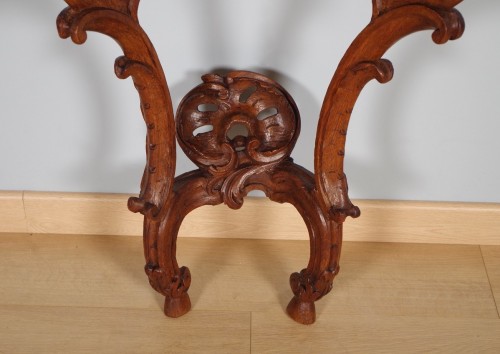 XVIIIe siècle - Console époque Régence