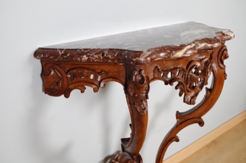 Régence - Console époque Régence