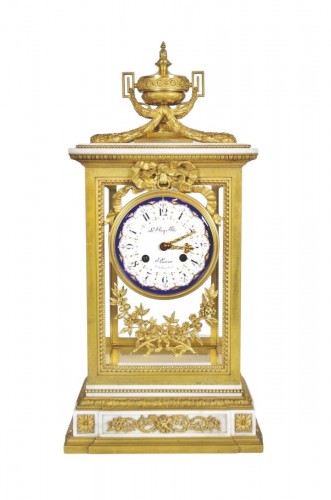 Pendule Napoléon III signée Le Roy et Fils