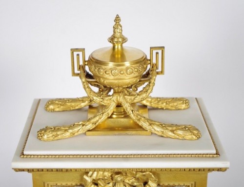 Pendule Napoléon III signée Le Roy et Fils - Horlogerie Style Napoléon III
