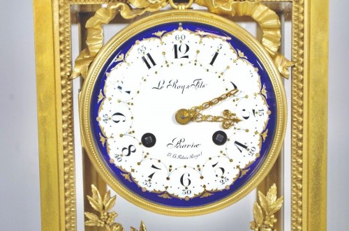 Horlogerie Pendule - Pendule Napoléon III signée Le Roy et Fils