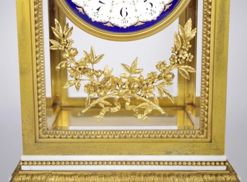 Pendule Napoléon III signée Le Roy et Fils - Antiquités Saint Jean