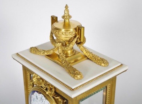 Napoléon III - Pendule Napoléon III signée Le Roy et Fils