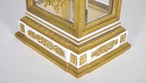 Antiquités - Pendule Napoléon III signée Le Roy et Fils