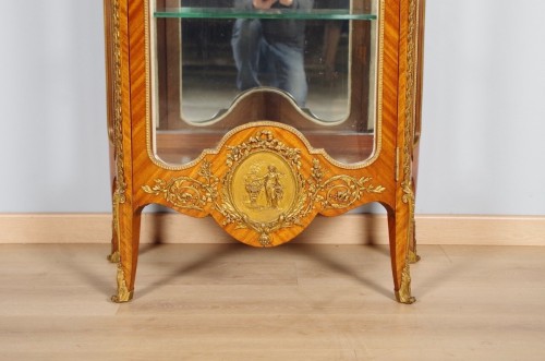 Mobilier Bibliothéque, vitrine - Vitrine début du 20e siècle, style Transition