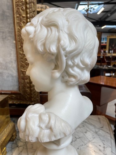Antiquités - A.G Lanzirotti (1839-1911) - Faun&#039;s bust