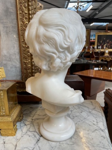Antiquités - A.G Lanzirotti (1839-1911) - Faun&#039;s bust