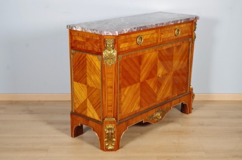 Antiquités - Meuble d'appui Napoléon III