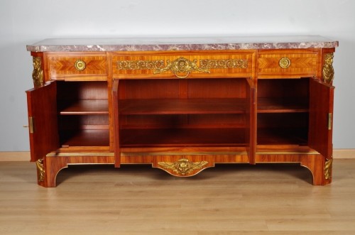 Mobilier Buffet - Buffet d'enfilade style Louis XIV