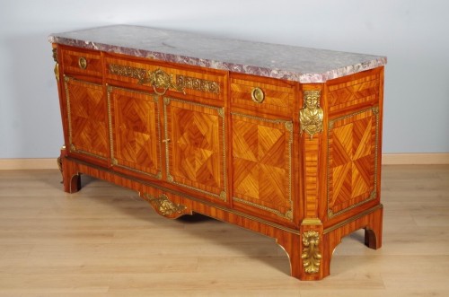 Buffet d'enfilade style Louis XIV - Antiquités Saint Jean