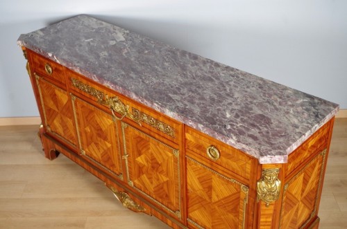 XIXe siècle - Buffet d'enfilade style Louis XIV