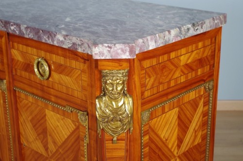 Antiquités - Buffet d'enfilade style Louis XIV
