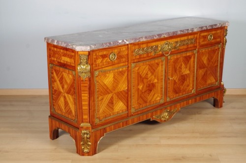 Antiquités - Buffet d'enfilade style Louis XIV