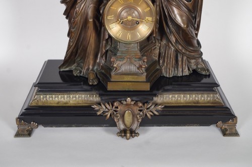 Pendule Napoléon III signée Moreau - Napoléon III