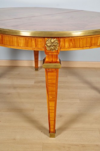 Table de salle à manger vers 1880 - Antiquités Saint Jean