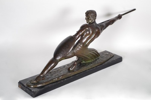 XXe siècle - Demetre Chiparus (1886-1947) - Le lanceur de javelot