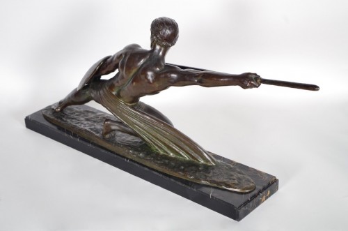 Antiquités - Demetre Chiparus (1886-1947) - Le lanceur de javelot