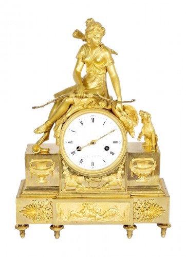 Pendule époque Directoire signée Dubuc l'ainé à Paris
