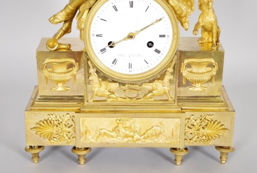 Horlogerie Pendule - Pendule époque Directoire signée Dubuc l'ainé à Paris