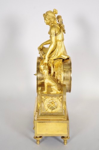 Directoire - Pendule époque Directoire signée Dubuc l'ainé à Paris